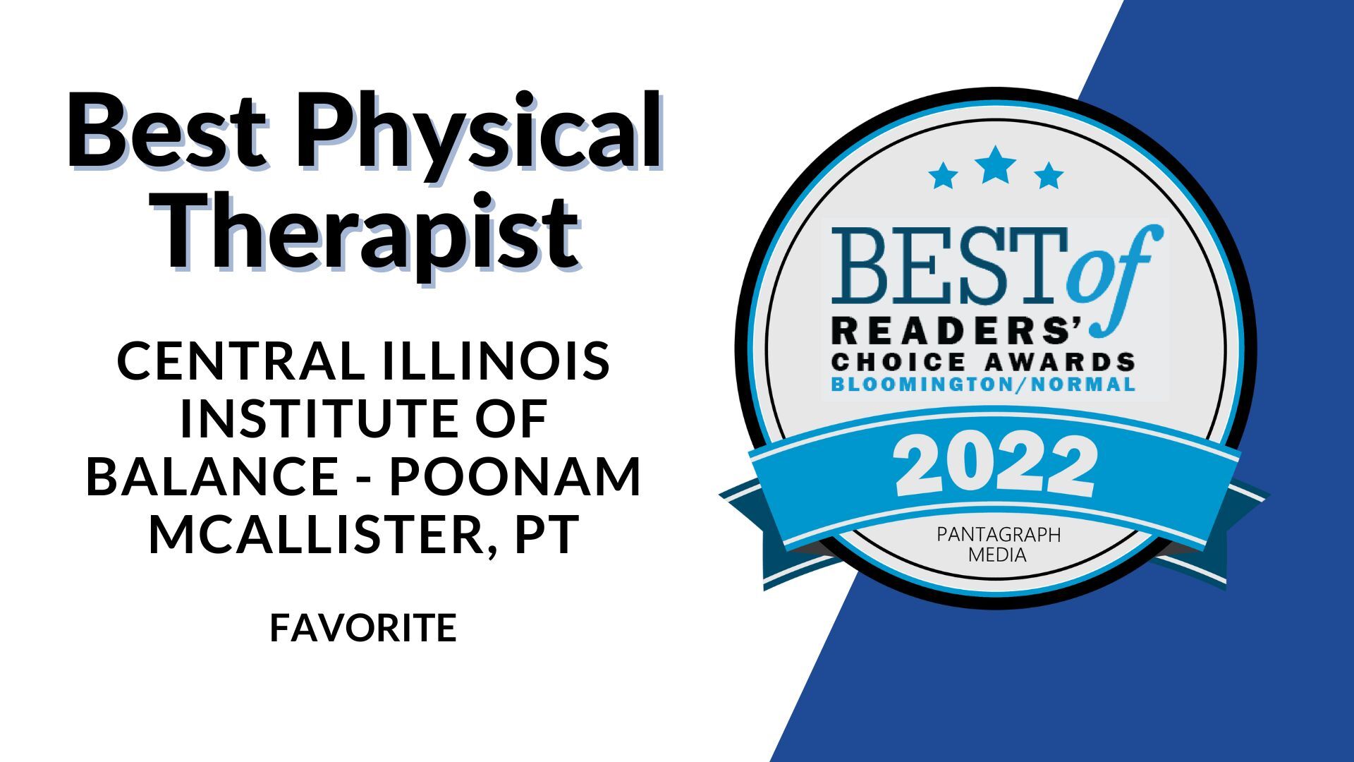 Best Physical Therapist - Favorite